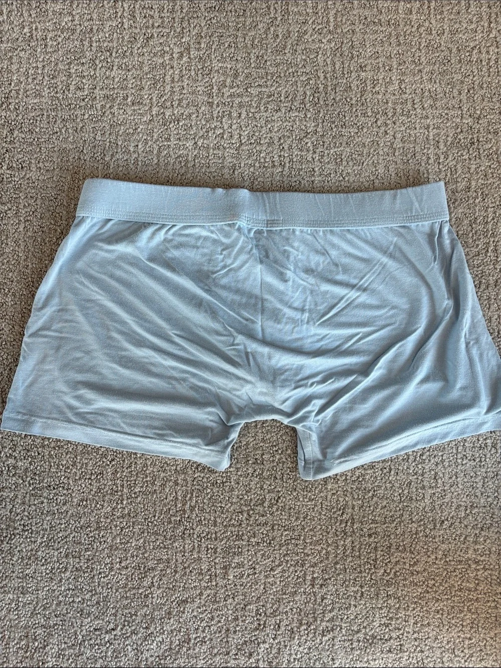 Obviously Men's Light Blue Stretch Boxer Briefs for Everyday Comfort
